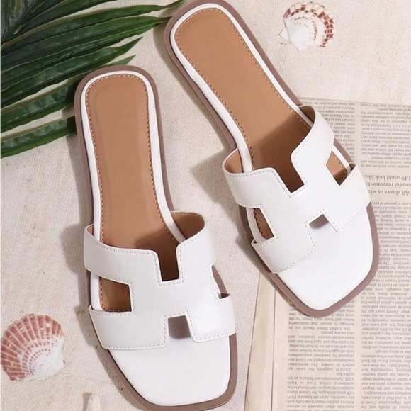 Open Toe Slippers For Women, Fashionable & Casual Style - Picture 7 of 8